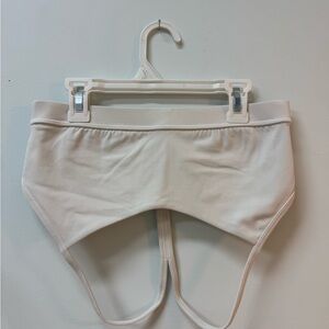 Lululemon Flow Y Bra - Color Bone